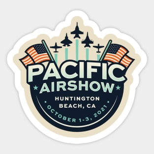 Pacific Airshow Sticker